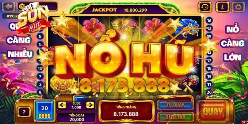 Slot jackpot – Trung tâm của toàn bộ hệ nổ hũ